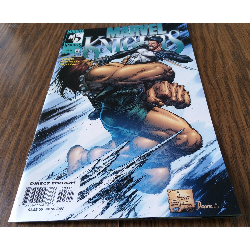 Marvel Knights #3 September 2000 Marvel Comics